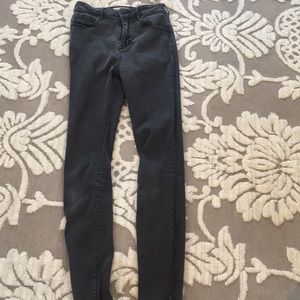 Pacsun charcoal colored jeans